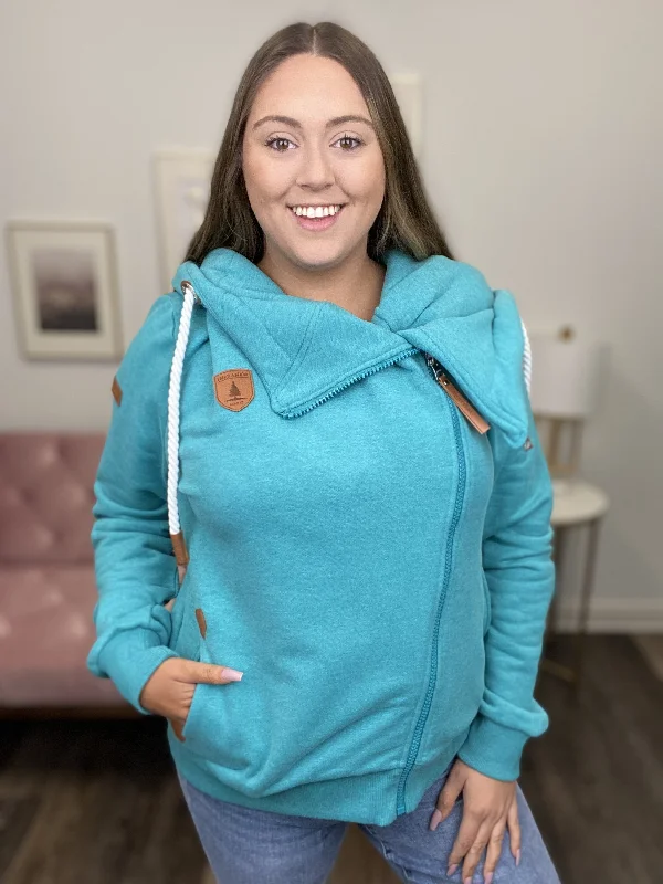 Athena Women's Full Zipper Hoodie Gym