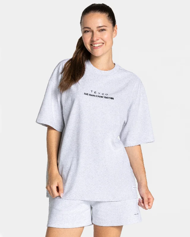 Anniversary T-Shirt Women "Hellgrau" Country