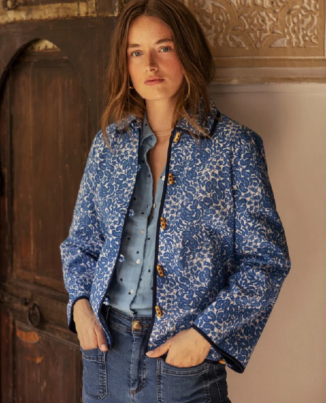 Atelier Reve Vienna Blue Blazer