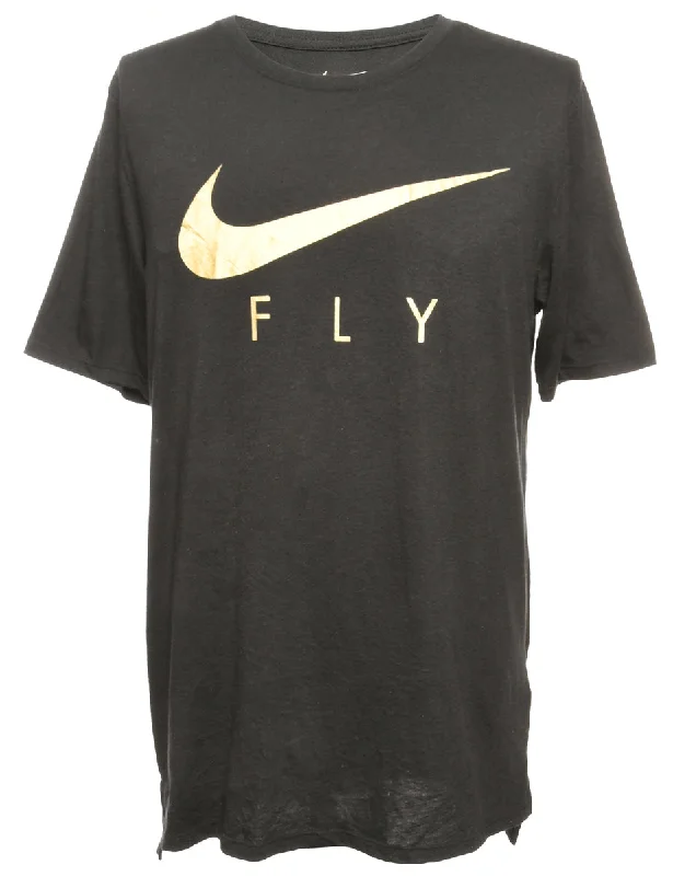 Nike Dri-Fit Printed T-shirt - M