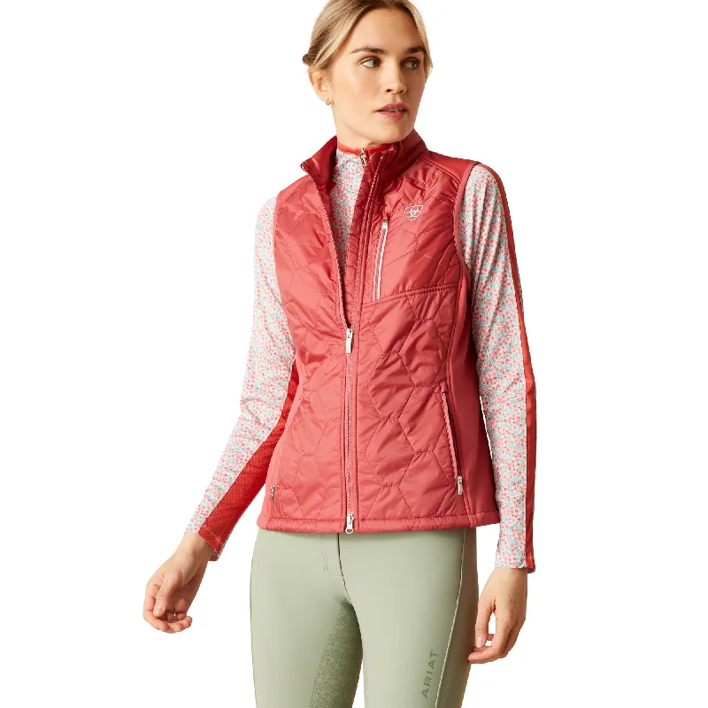 Ariat Ladies Fusion Insulated Riding Vest Compression