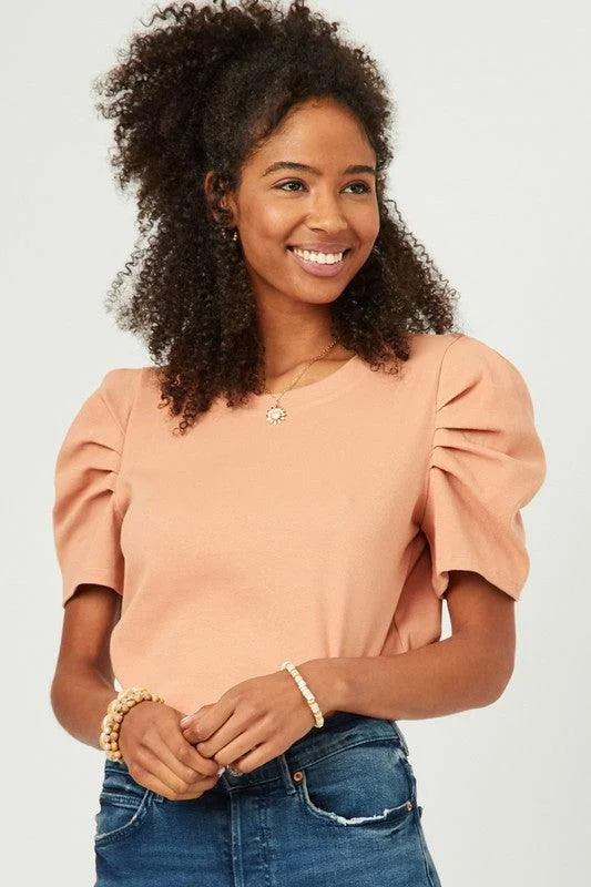 Sadie Mauve Top Disco