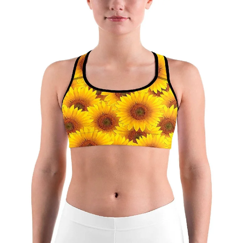 Sunflower Sports Bra Classic Women's Tweed