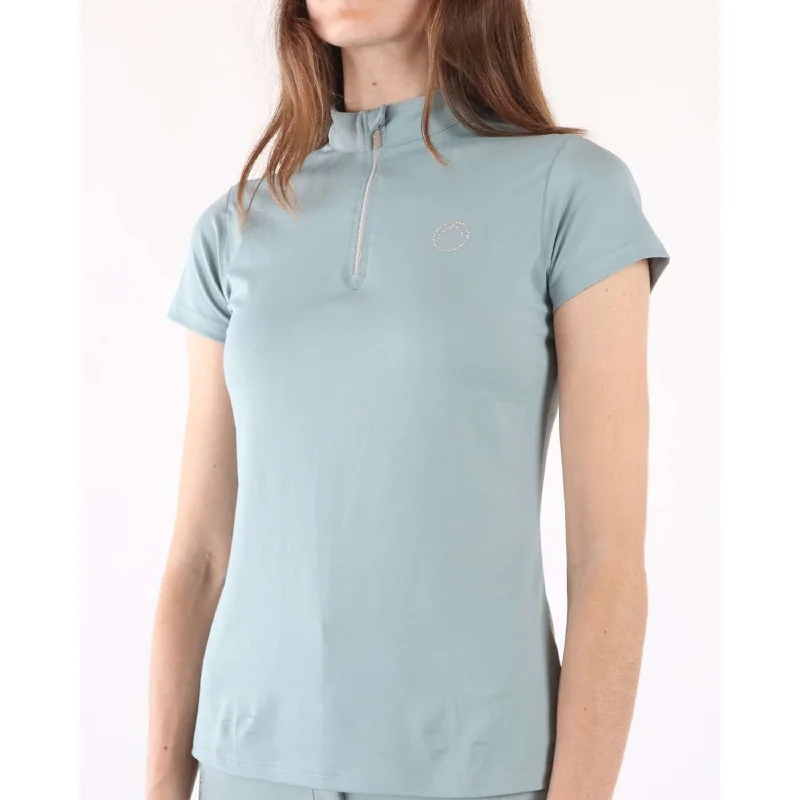 Montar Polo Everly Crystal Logo Turin Casual Women's Loose - fitting