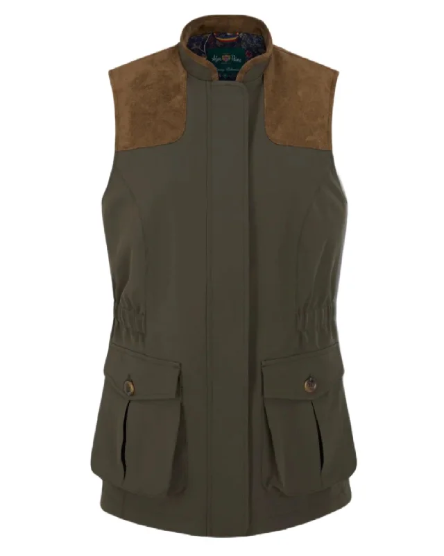 Alan Paine Ladies Lockwood Shooting Waistcoat Dynamic Women's High - energy