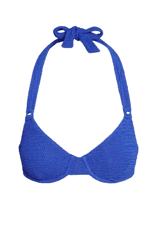 Honolulu Top - Cobalt Crinkle Cool Women's Skate