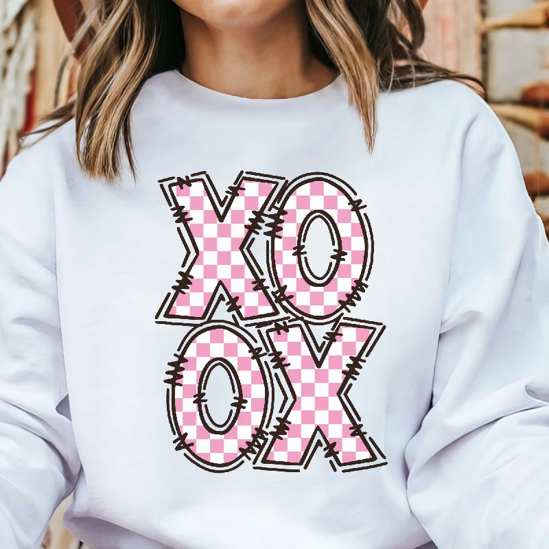 XOXO Coquette Sweatshirt Dynamic Women's Moto