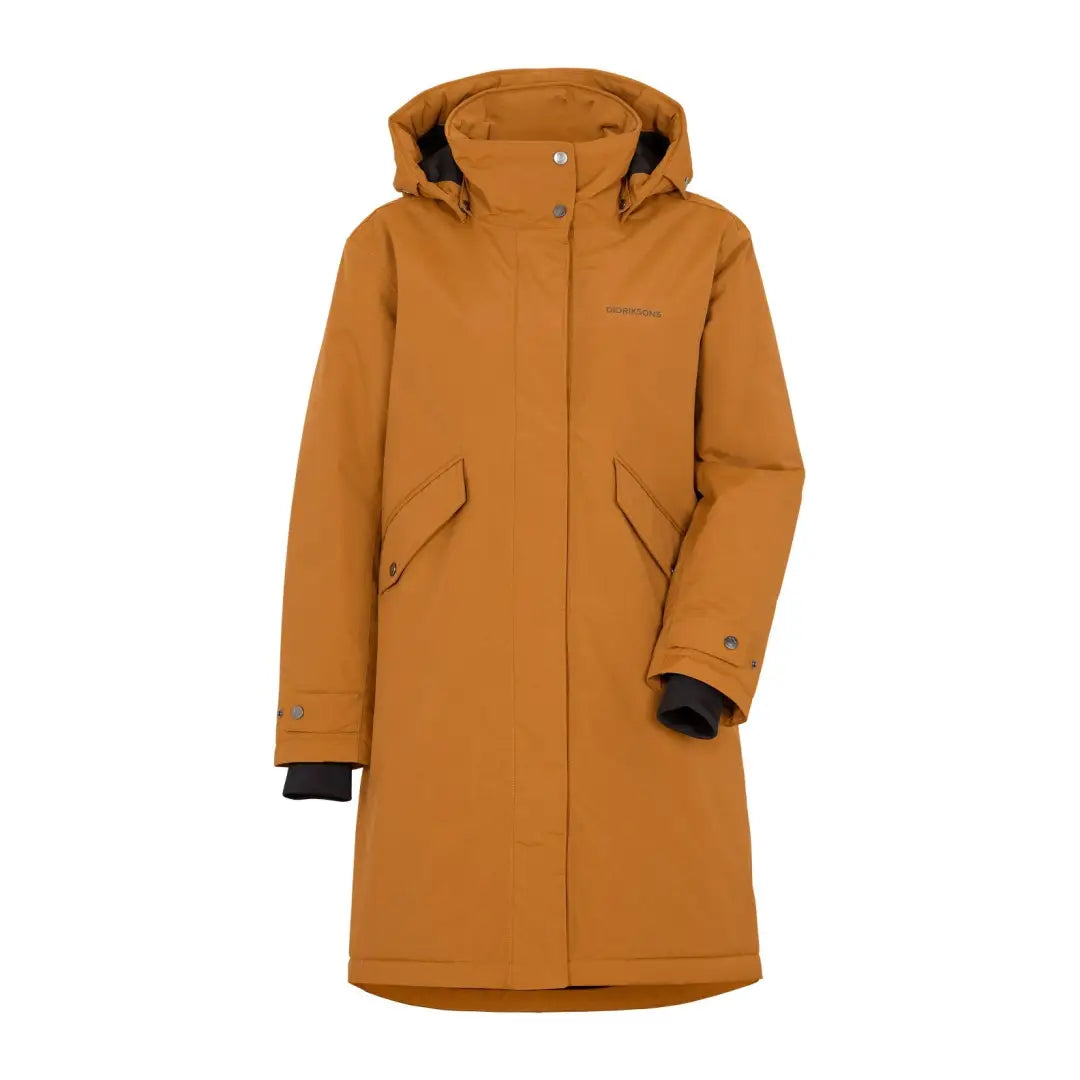 Didriksons Josefine Womens Parka Trendy Women's Oversized