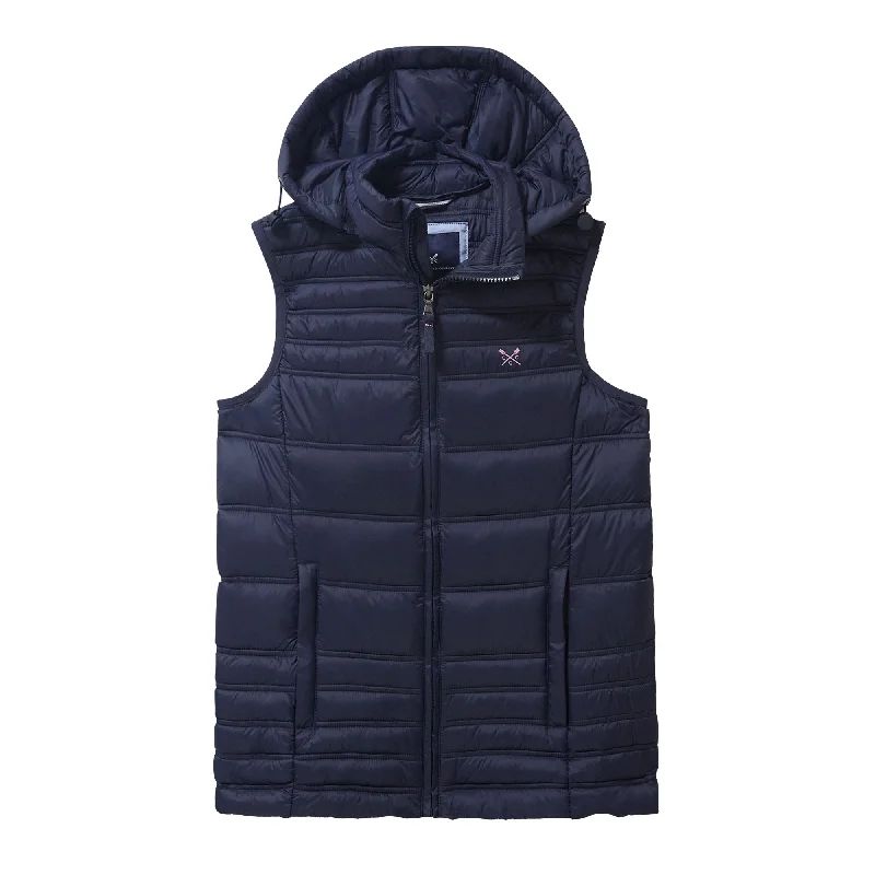 Crew Ladies Lightweight Padded Gilet Contemporary 