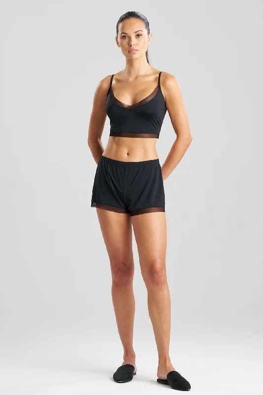 Illusion Cropped Cami Trendy Women's 
