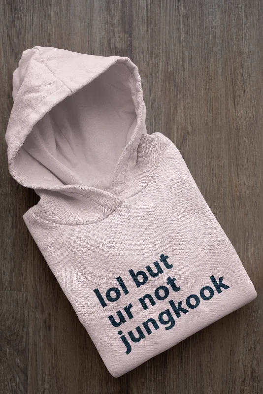 lol but ur not Jungkook: BTS - WINTER HOODIES Cashmere