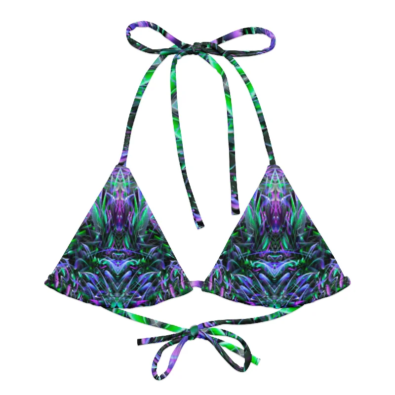 Hypnagogia Bikini Top Sporty Women's Tennis