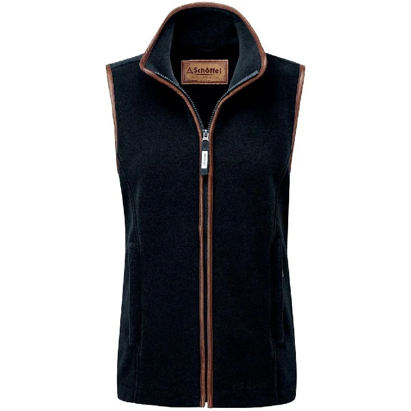 Schoffel Ladies Lyndon Fleece Gilet Refined Women's Velvet