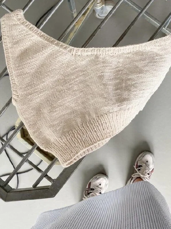 Jane Top Jersey Edition af Spektakelstrik, knitting pattern Refined Women's Hand - crafted