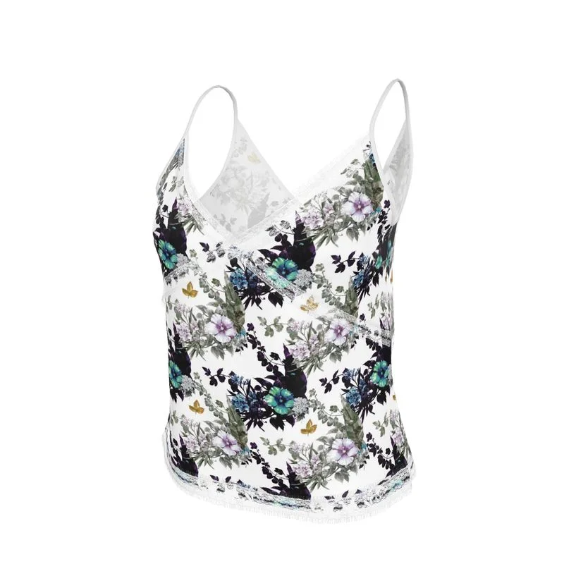 Silk Cami - Hibiscus Light Botanicals Collection Refined Women's 