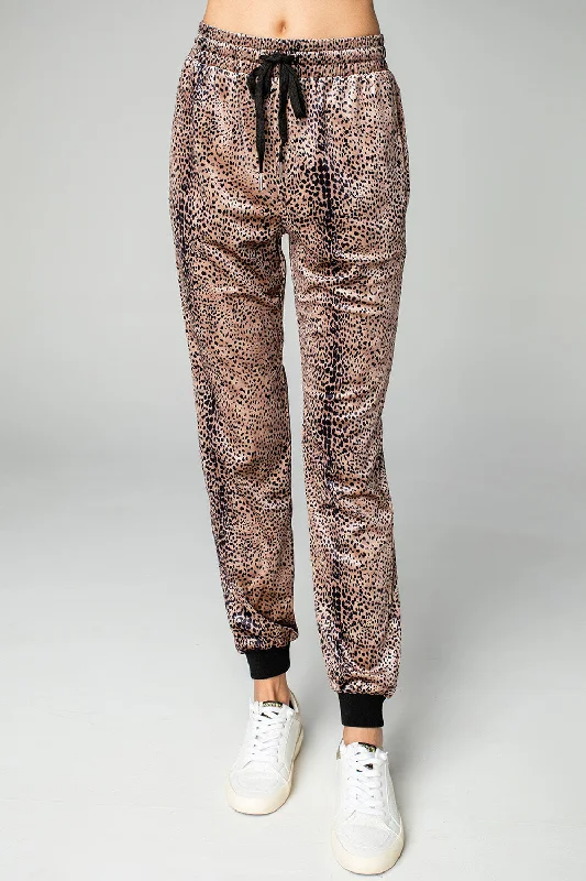 BuddyLove Meadow Velour Joggers - Roar Refined Women's Classic 