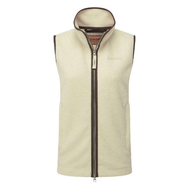 Schoffel Ladies Lyndon Retro Fleece Gilet garde