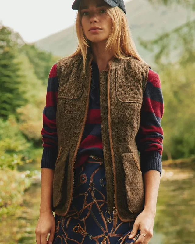 Joules Cawthorne Tweed Gilet