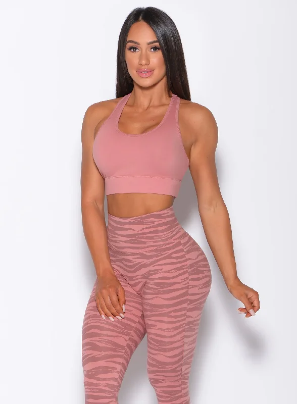 Rival Sports Bra Classic Women's Pin - striped