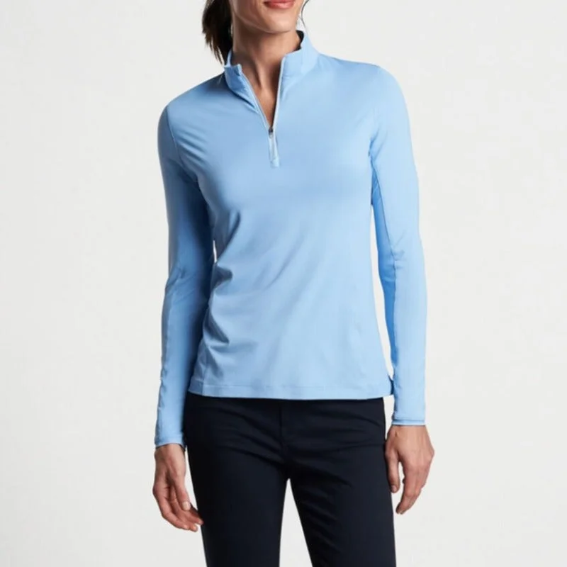 Peter Millar Essential Sunshirt - Blue Rugged Women's Outdoor 
