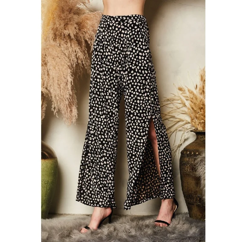 ClaudiaG Brushed Dot Pants