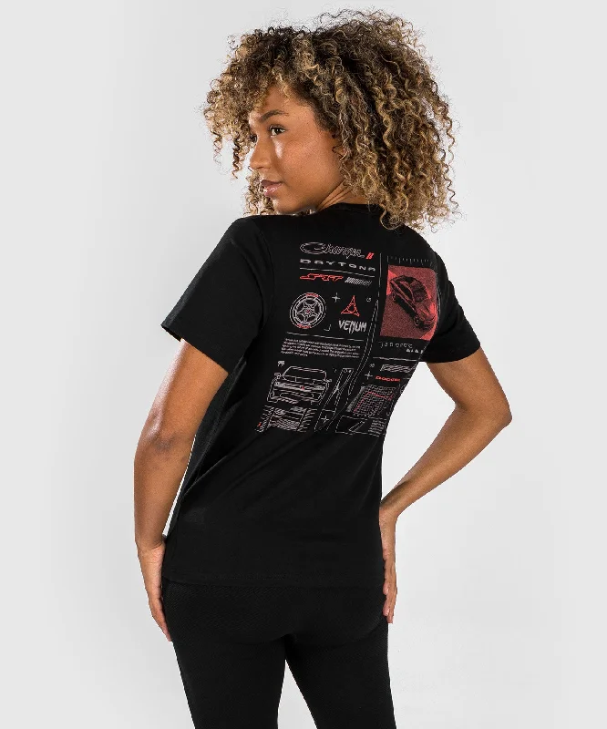 Venum x Dodge Banshee Women's T-Shirt - Black Streetwear Style for 