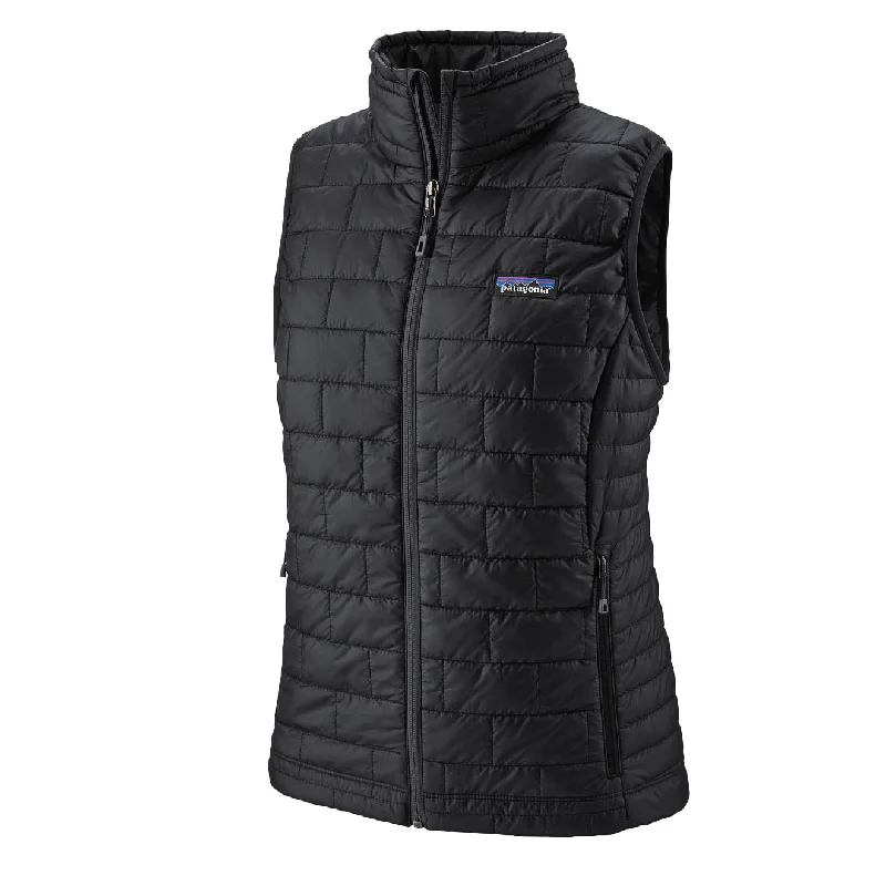 Patagonia Womens Nano Puff Vest Black Artistic Women's Avant - 
