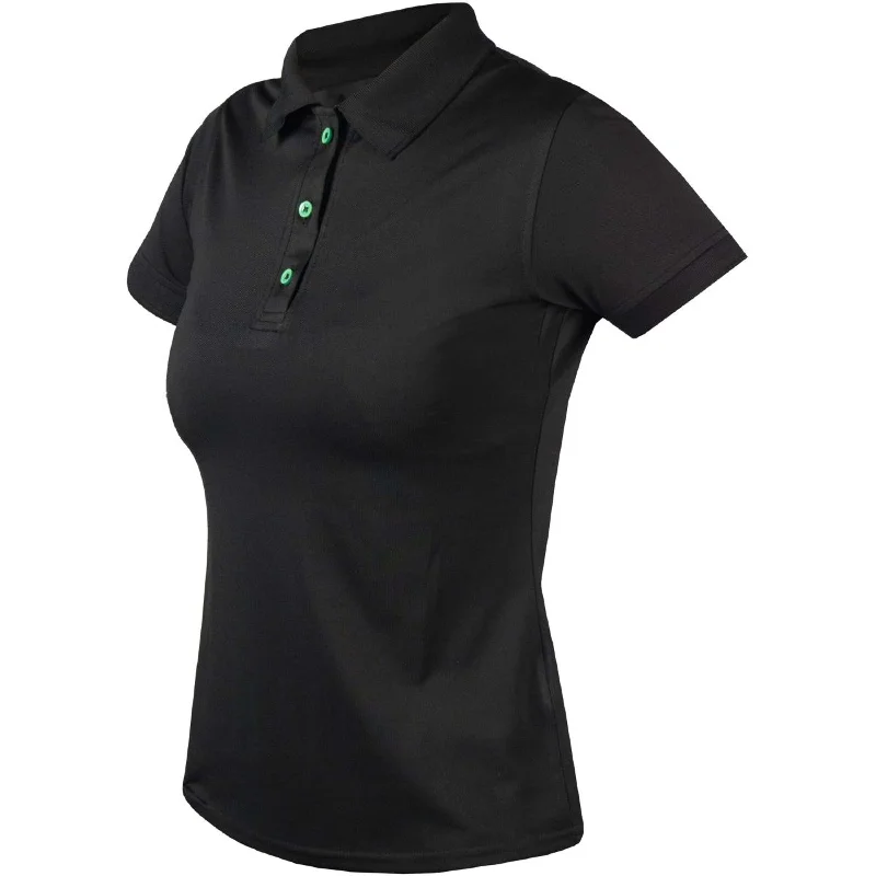 HORKA Polo Neon Néon Vert Unique Women's Upcycled