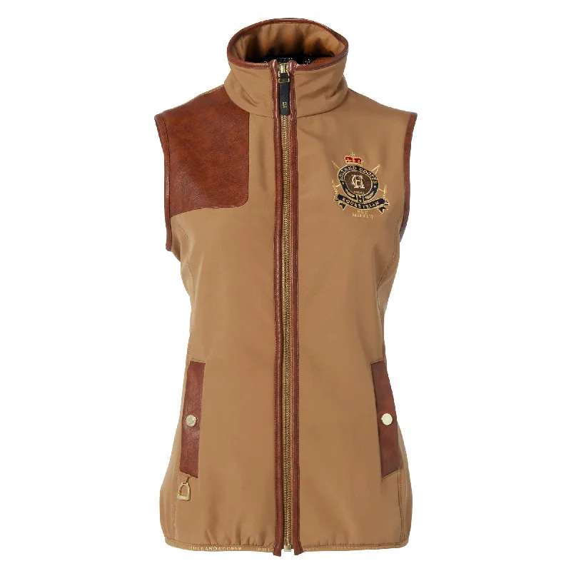 Holland Cooper Ladies Country Classic Gilet British Gentlewoman Style