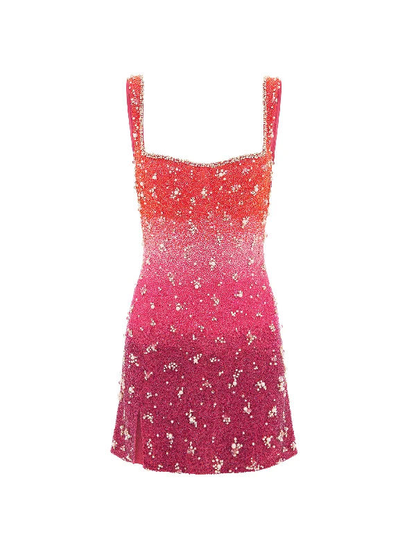 Sunset Gradient Dress Country