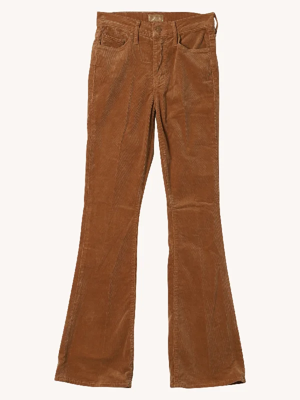 The Weekender Cord in Tobacco Modern Women's 