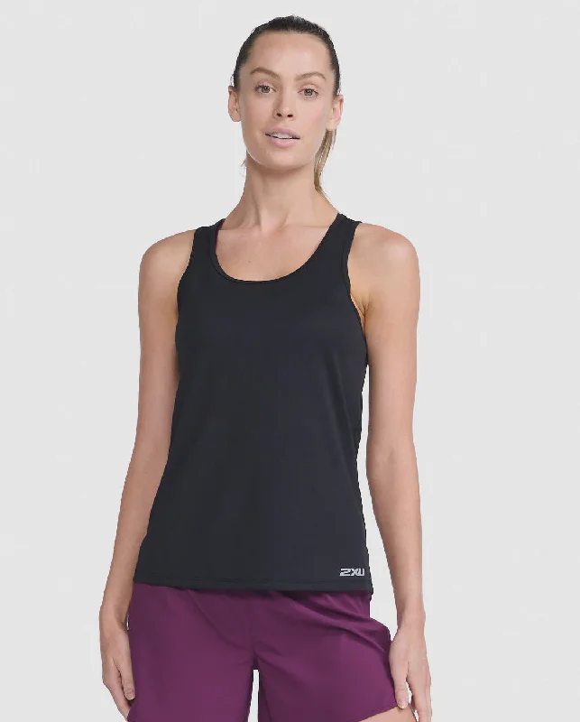 Aero Singlet Black Cool Women's Skate