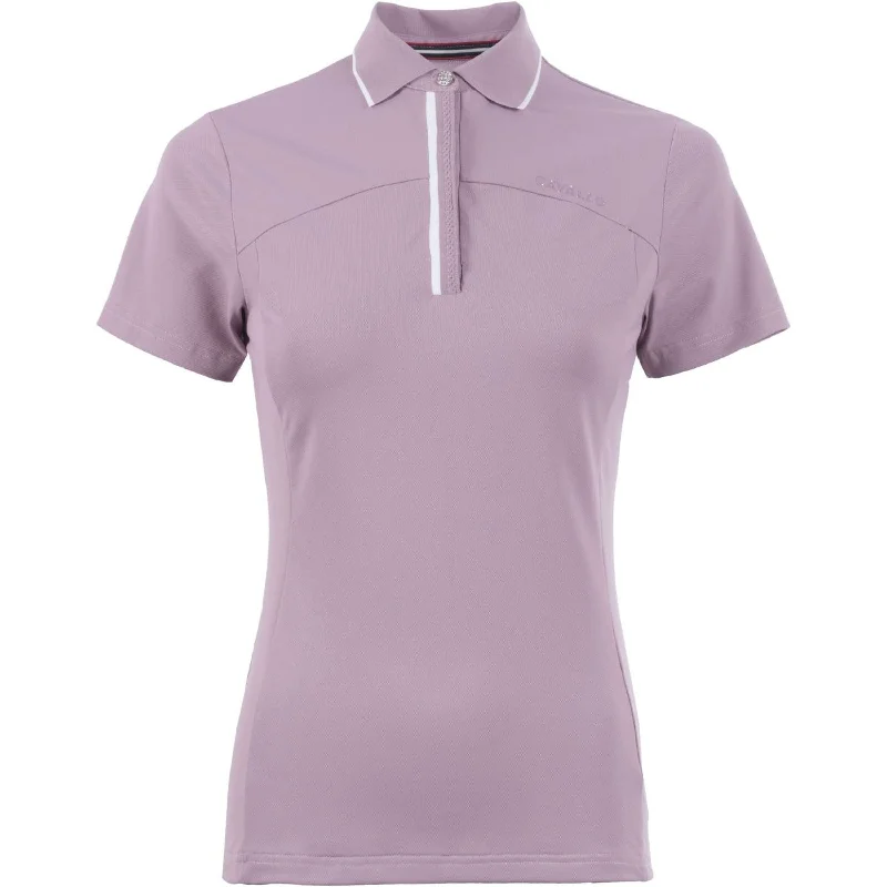 Cavallo Polo Caval Pique Dusty Rose Relaxed Women's 