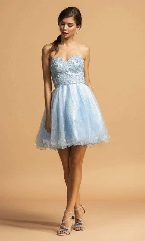 Aspeed Design - S2125 Sweetheart A-Line Cocktail Dress Rugged Women's Outdoor 