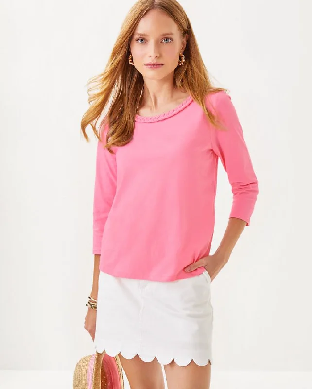 PAULSON KNIT TOP Classic Women's Pin - striped