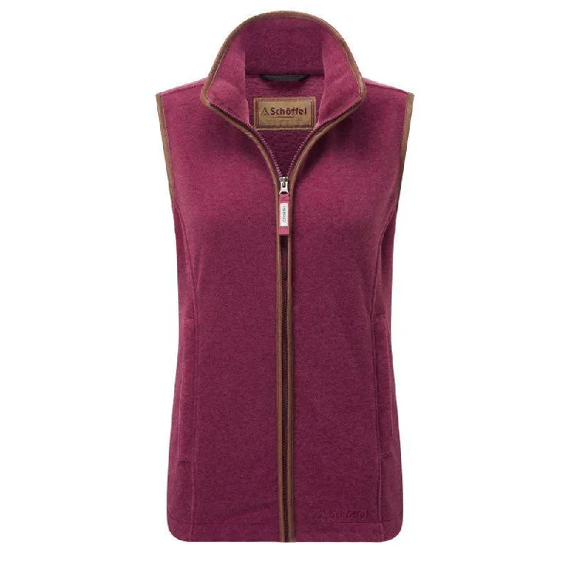 Schoffel Ladies Lyndon Fleece Gilet Gym