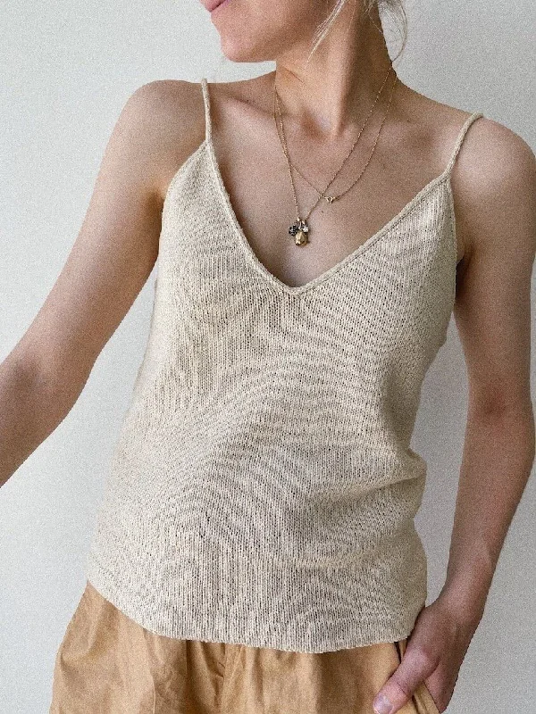 Cumulus Top by PetiteKnit, No 21 knitting kit