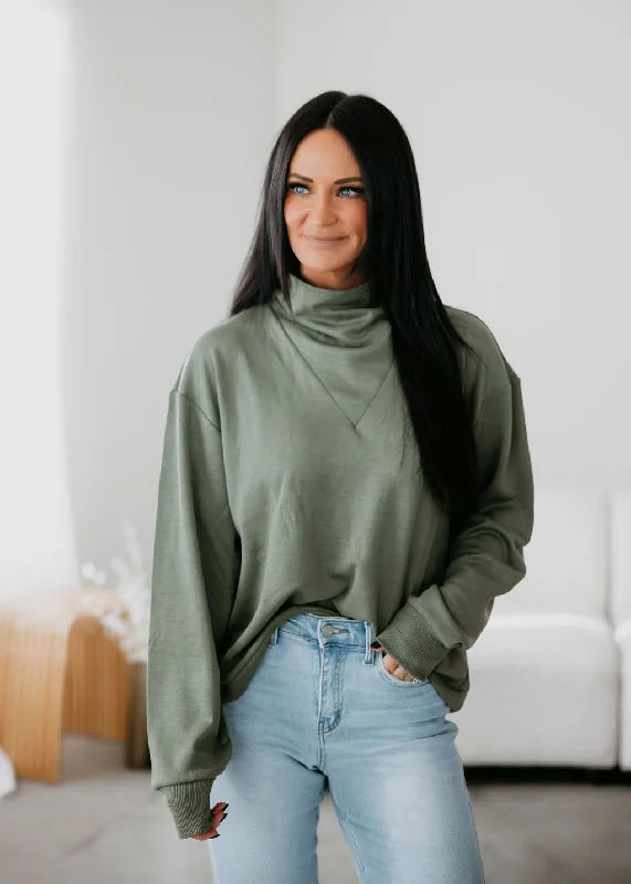 Davis Pullover by Lily & Lottie British Gentlewoman Style