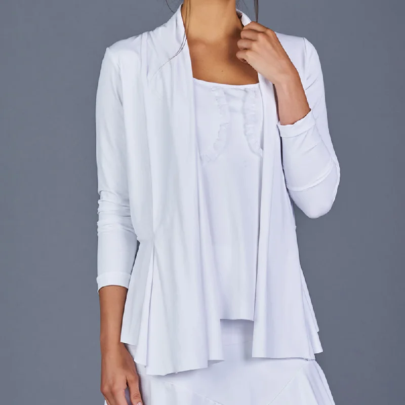 The Whites Open Jacket Refined Women's Velvet