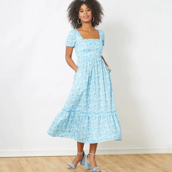 New Look Dresses N6692 Cozy Women's Winter