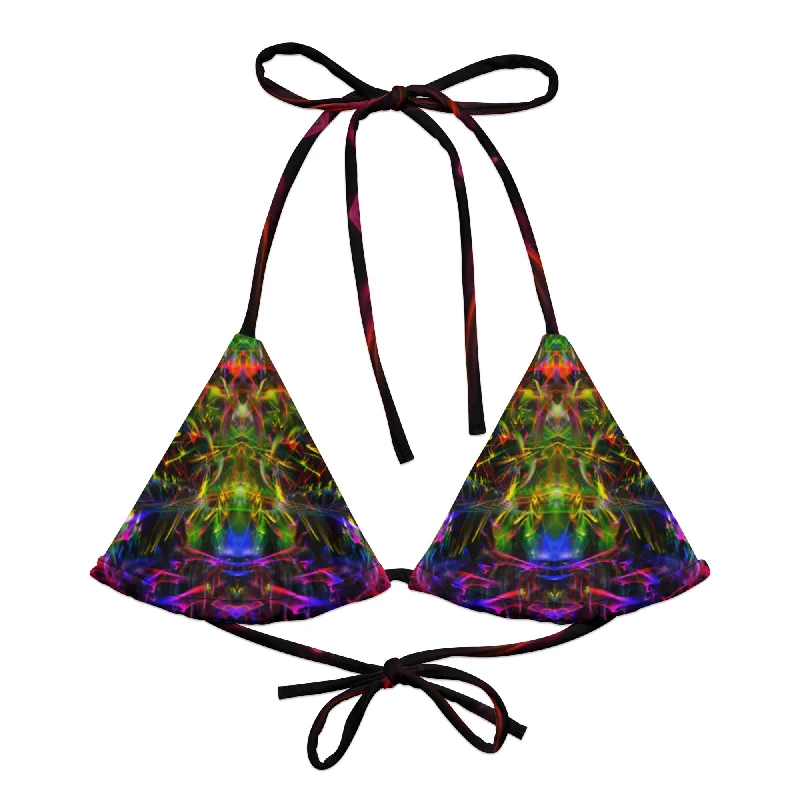 Spirit of Fire Bikini Top Vintage Women's 1970S 