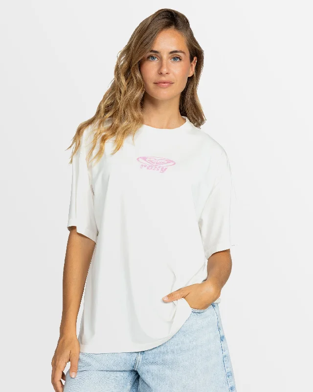 Womens Sun Over The Sand Short Sleeve T-Shirt Refined Women's Velvet
