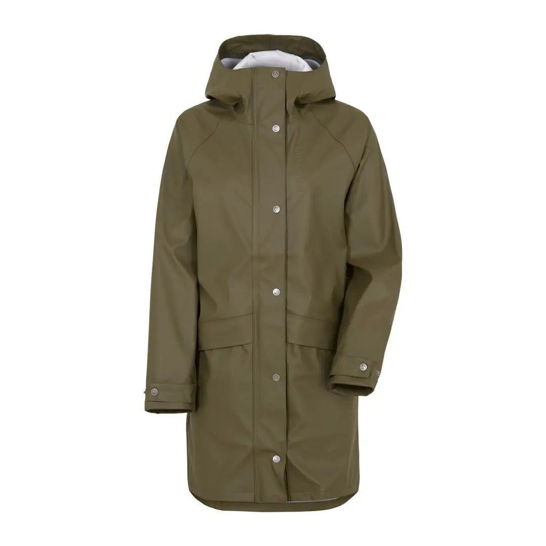 Didriksons Elly Womens Parka 3 Bold Women's Animal Print