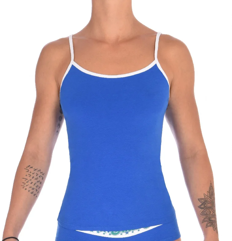 Blue Lagoon Cami Earthy Women's Hemp - based