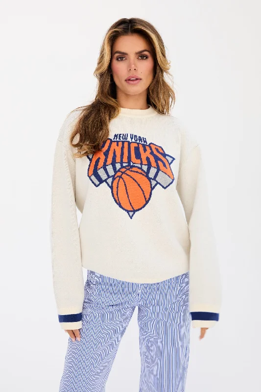 Unisex Knicks Logo Sweater Contemporary 