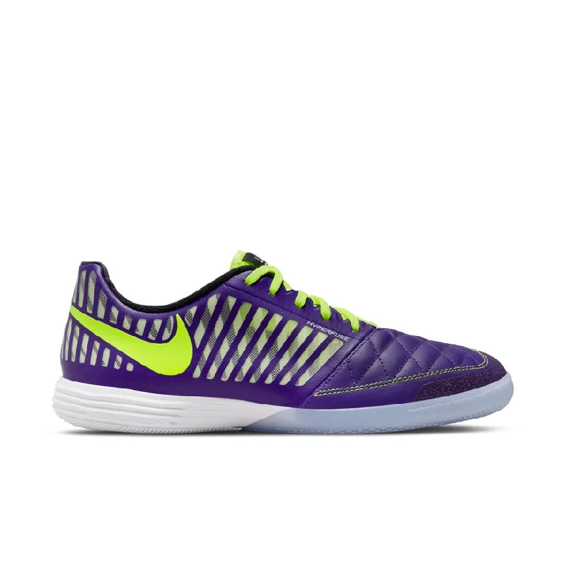 Nike Lunar Gato II IC-ELECTRO PURPLE/VOLT-BLACK-WHITE Traditional Women's 