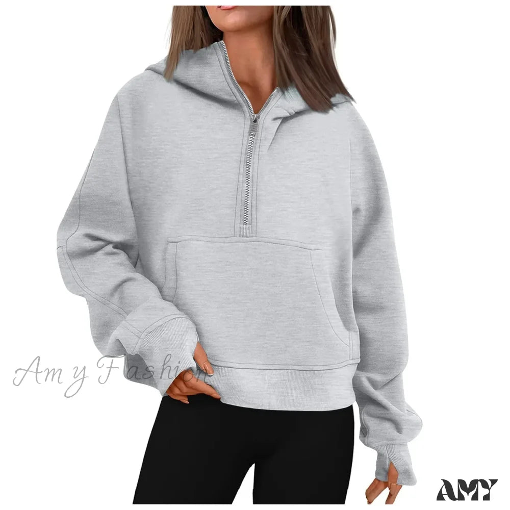 Autumn Winter Casual Cozy Comfortable Trendy Classic Chic Hoodies Youthful Women's Pop