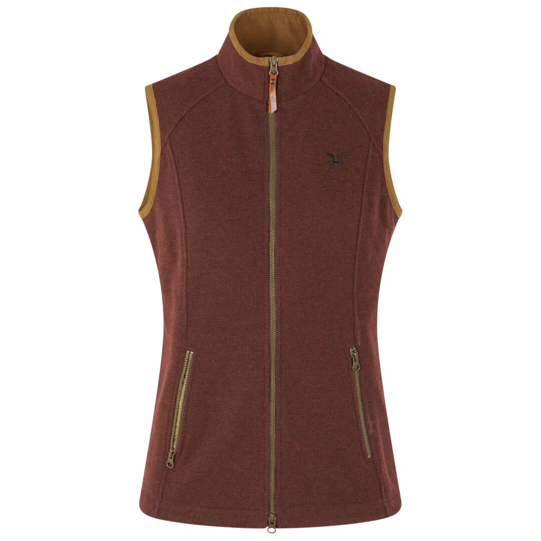 Harkila Sandhem Lady Pro Waistcoat - Dark Copper