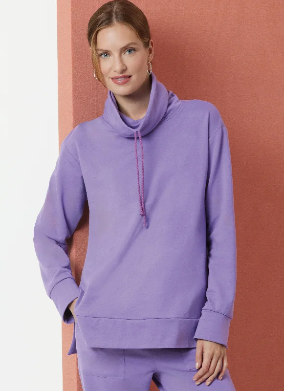 Butterick Lounge Top, Trousers & Dress B7014 Laid - back Women's Vibe
