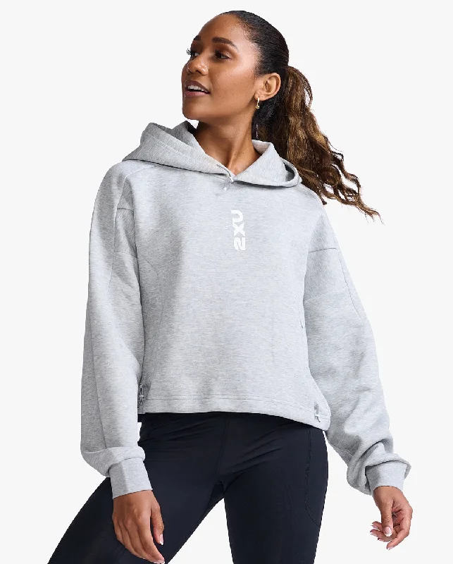 Form crop hoodie Bold Women's Statement